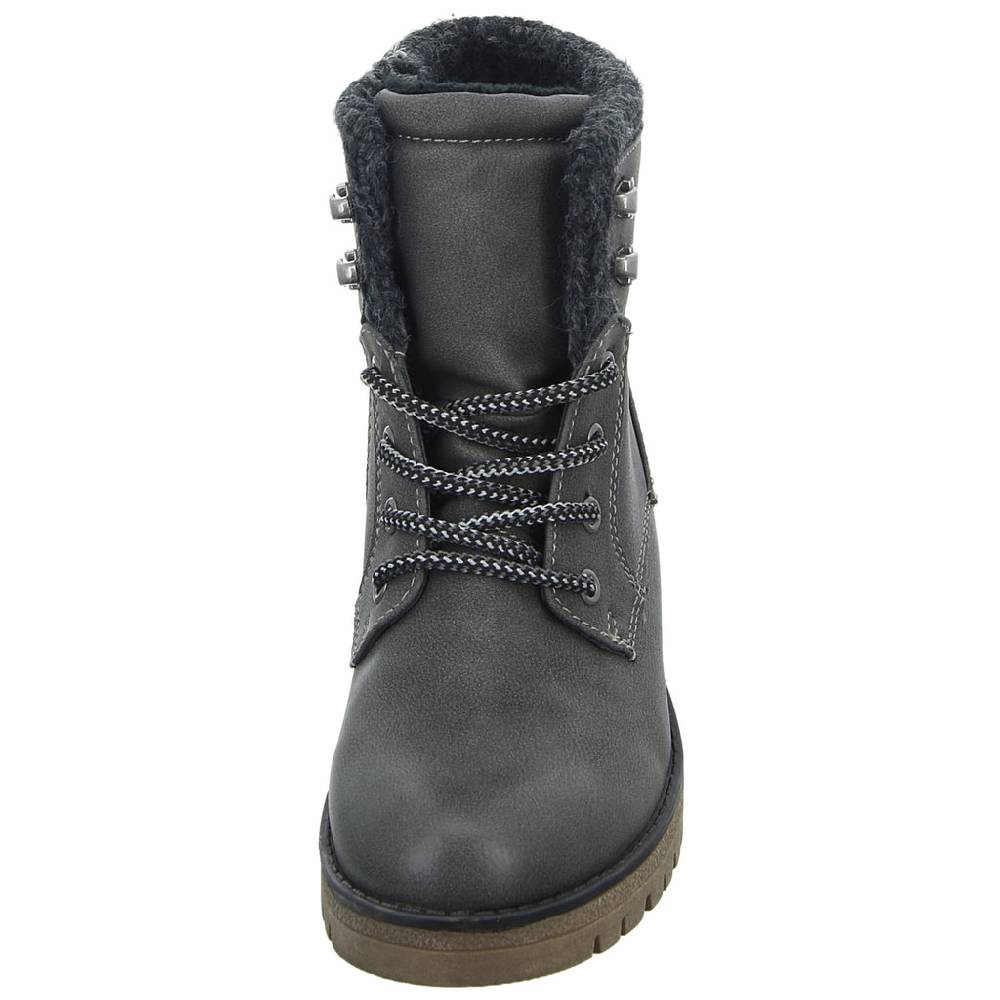 Tom Tailor Schnürstiefelette Warmfutter Bis 35mm Absatz (casual)