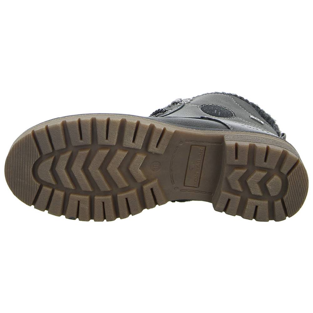 Tom Tailor Schnürstiefelette Warmfutter Bis 35mm Absatz (casual)