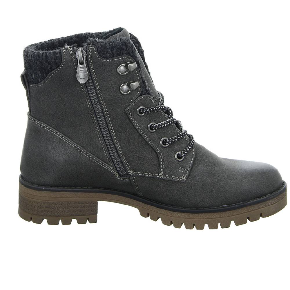 Tom Tailor Schnürstiefelette Warmfutter Bis 35mm Absatz (casual)
