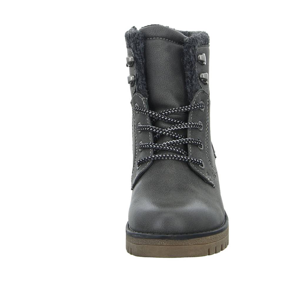 Tom Tailor Schnürstiefelette Warmfutter Bis 35mm Absatz (casual)