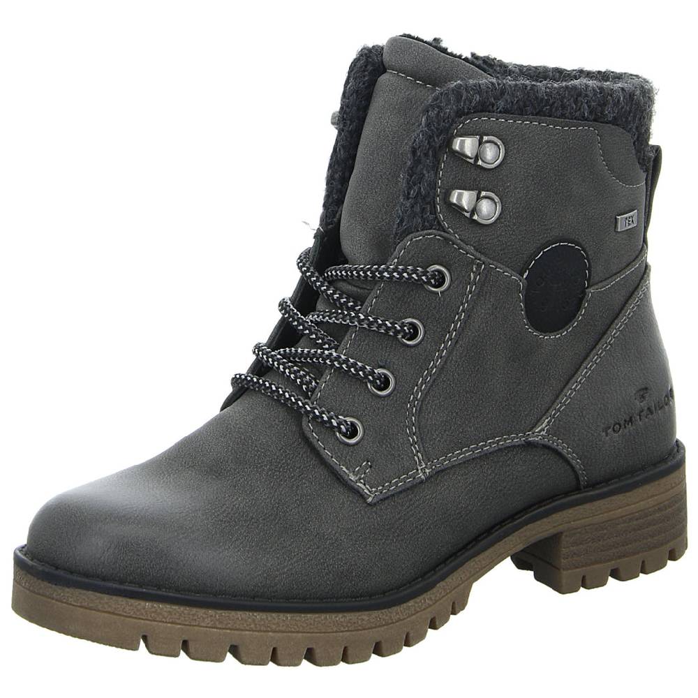 Tom Tailor Schnürstiefelette Warmfutter bis 35mm Absatz (casual)