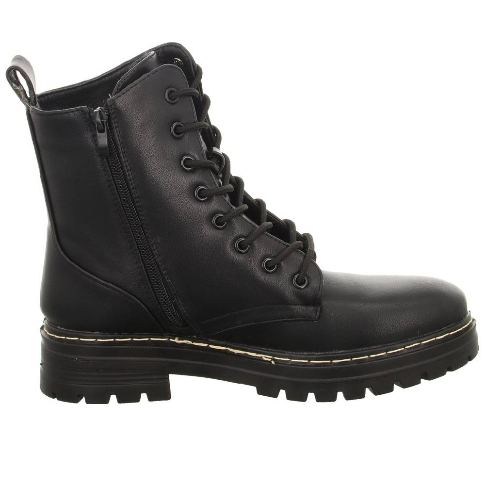 Living UPDATED Schnürstiefelette Warmfutter Bis 35mm Absatz (casual)