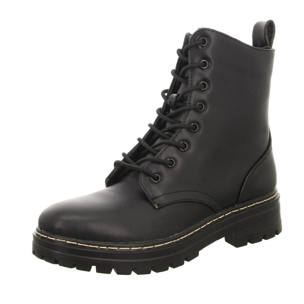 living UPDATED Schnürstiefelette Warmfutter bis 35mm Absatz (casual)