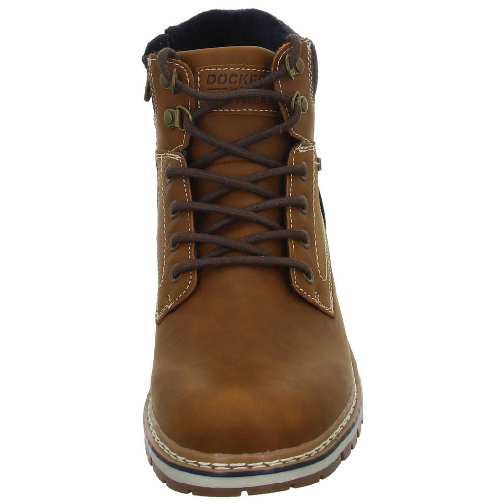 Dockers By Gerli Schnürstiefelette Warmfutter Freizeit (casual)