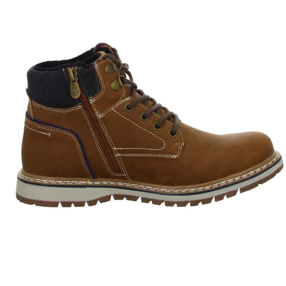 Dockers By Gerli Schnürstiefelette Warmfutter Freizeit (casual)