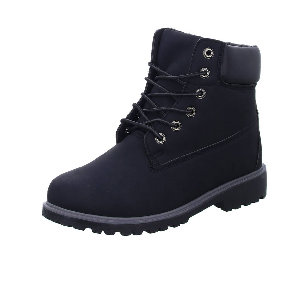 Living UPDATED Schnürstiefelette Warmfutter Freizeit (casual)