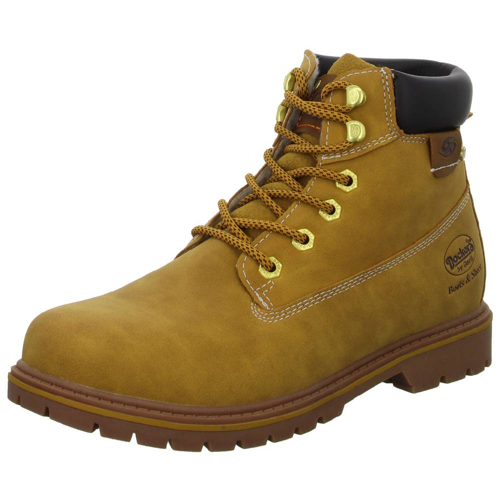 Dockers By Gerli Schnürstiefelette Warmfutter Freizeit (casual)