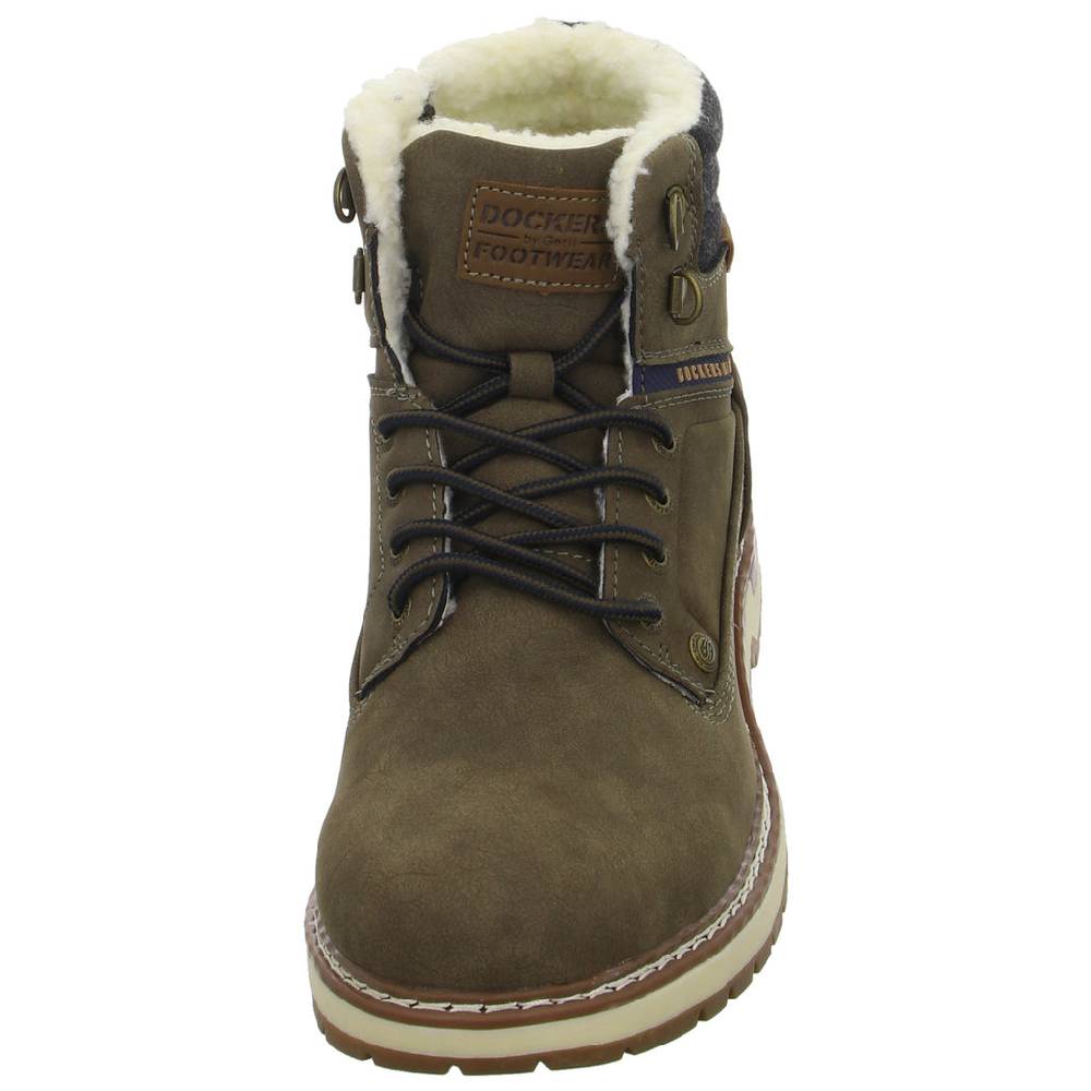 Dockers By Gerli Schnürstiefelette Warmfutter Freizeit (casual)