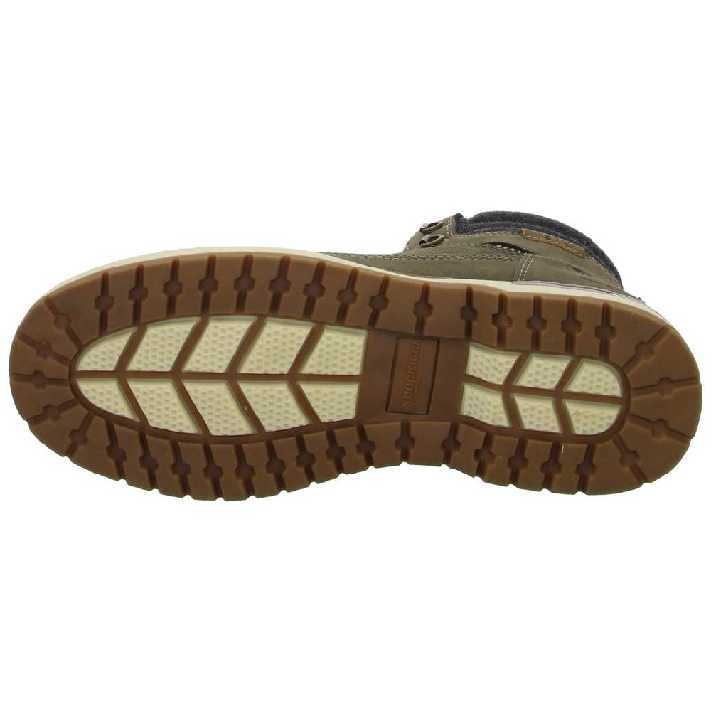 Dockers By Gerli Schnürstiefelette Warmfutter Freizeit (casual)