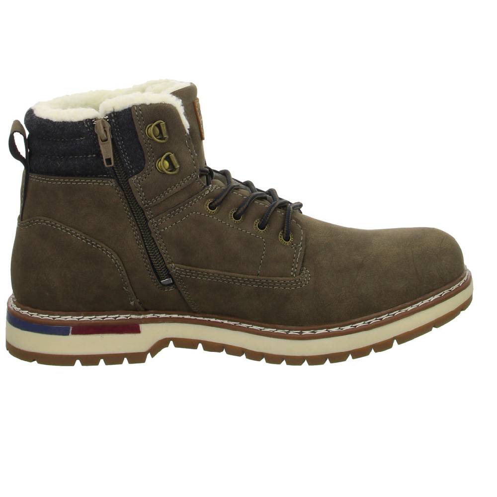 Dockers By Gerli Schnürstiefelette Warmfutter Freizeit (casual)