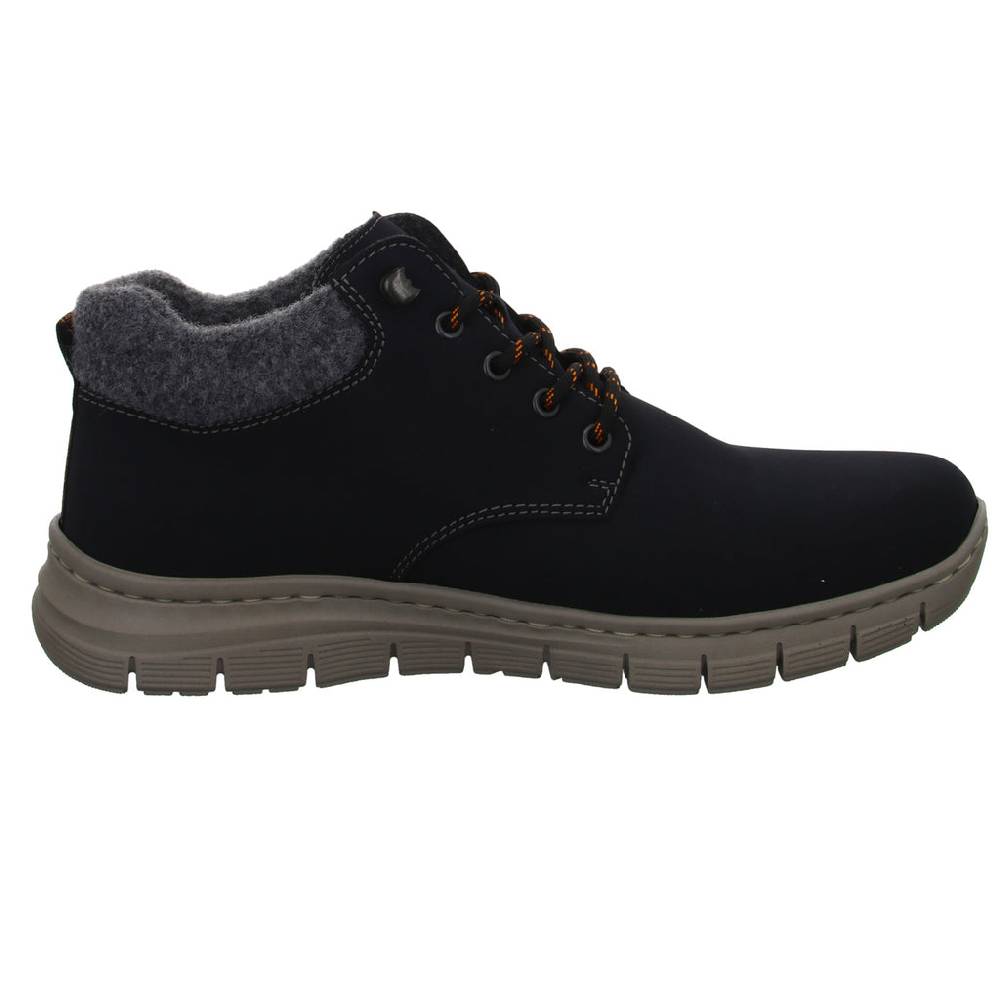 Rieker Schnürstiefelette Warmfutter Freizeit (casual)