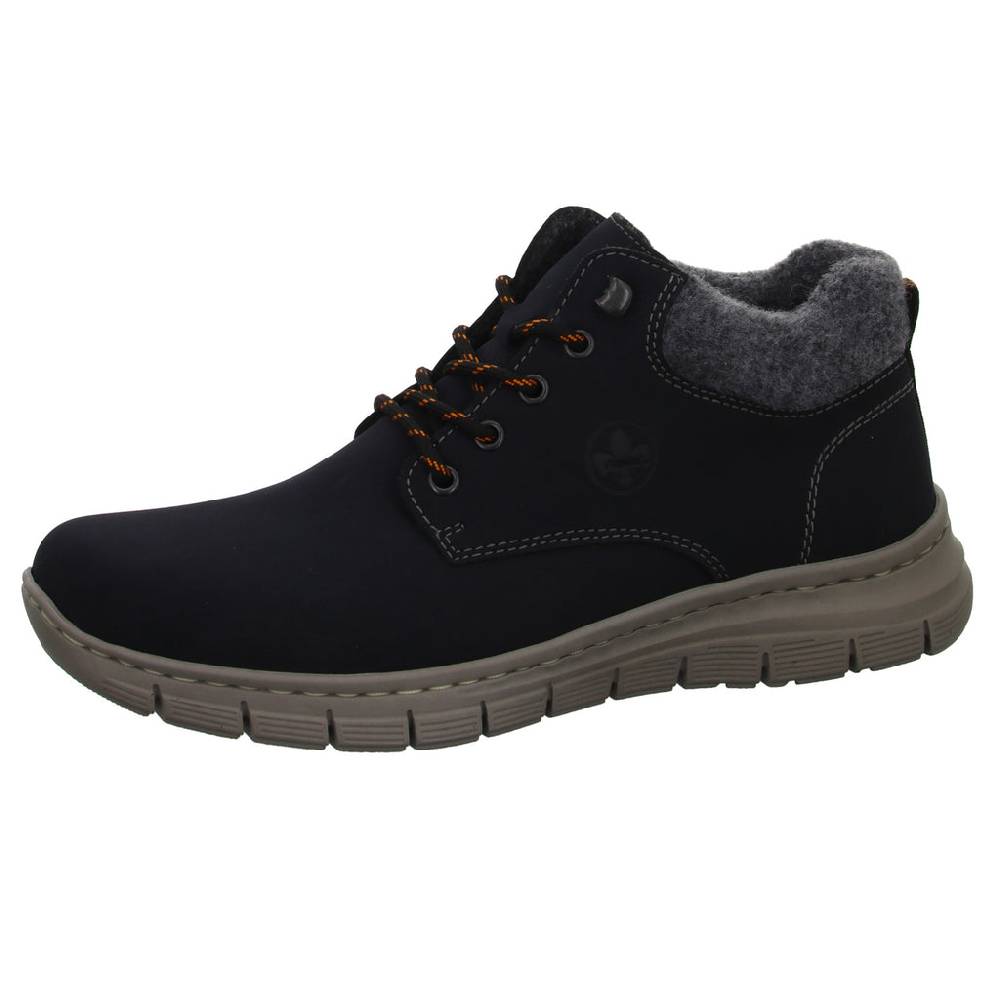 Rieker Schnürstiefelette Warmfutter Freizeit (casual)