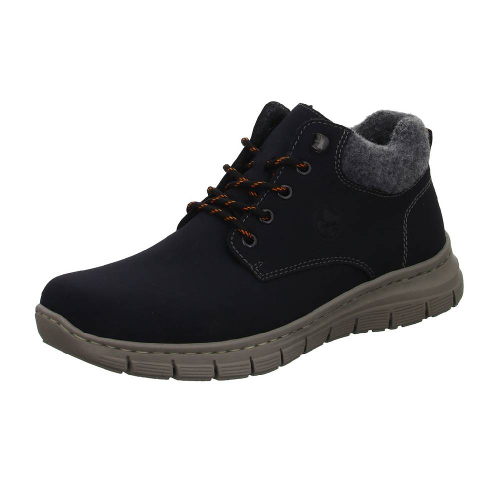 Rieker Schnürstiefelette Warmfutter Freizeit (casual)