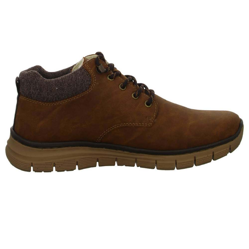 Rieker Schnürstiefelette Warmfutter Freizeit (casual)
