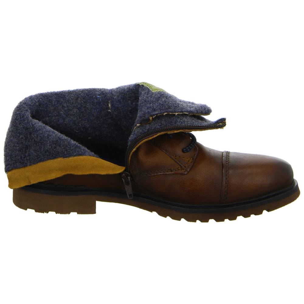 Bugatti Schnürstiefelette Warmfutter Freizeit (casual)