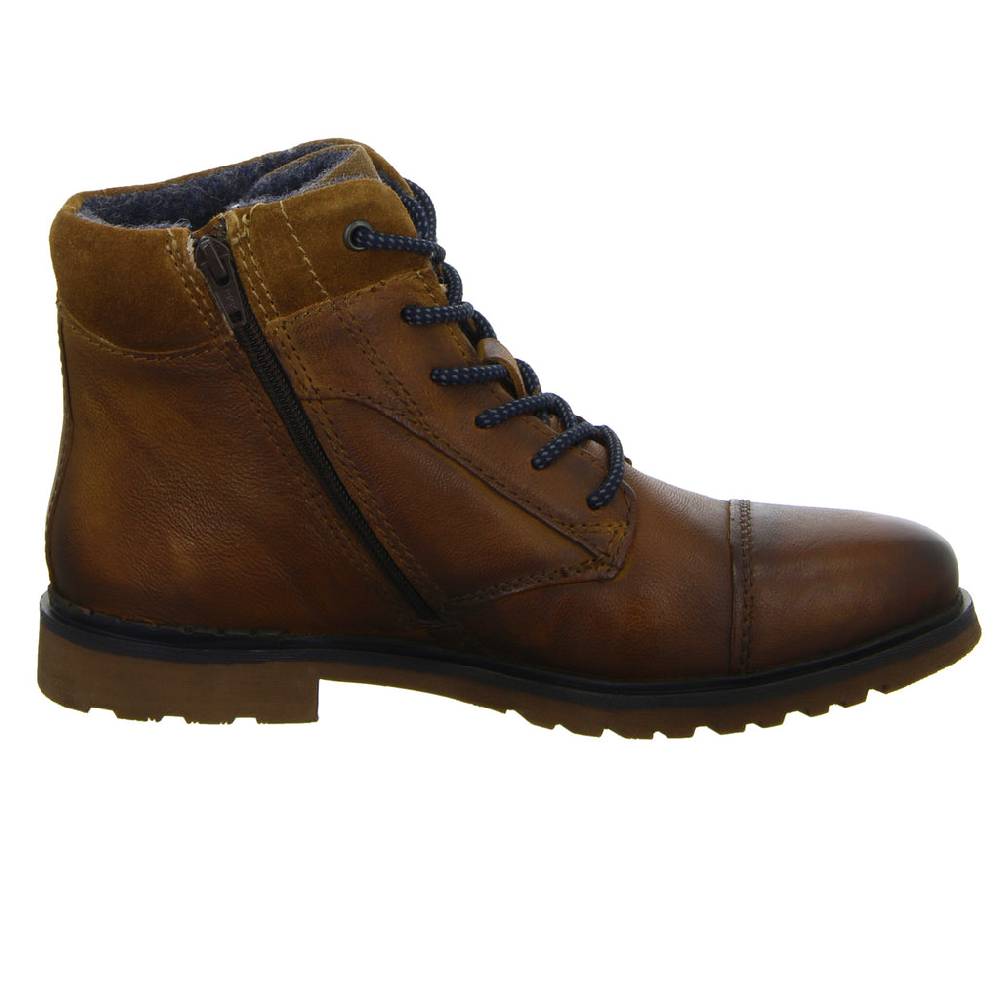 Bugatti Schnürstiefelette Warmfutter Freizeit (casual)