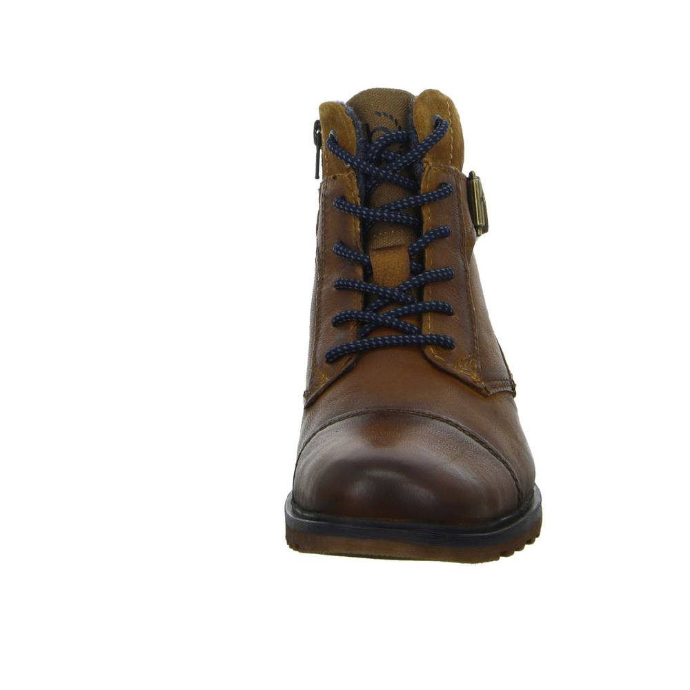 Bugatti Schnürstiefelette Warmfutter Freizeit (casual)