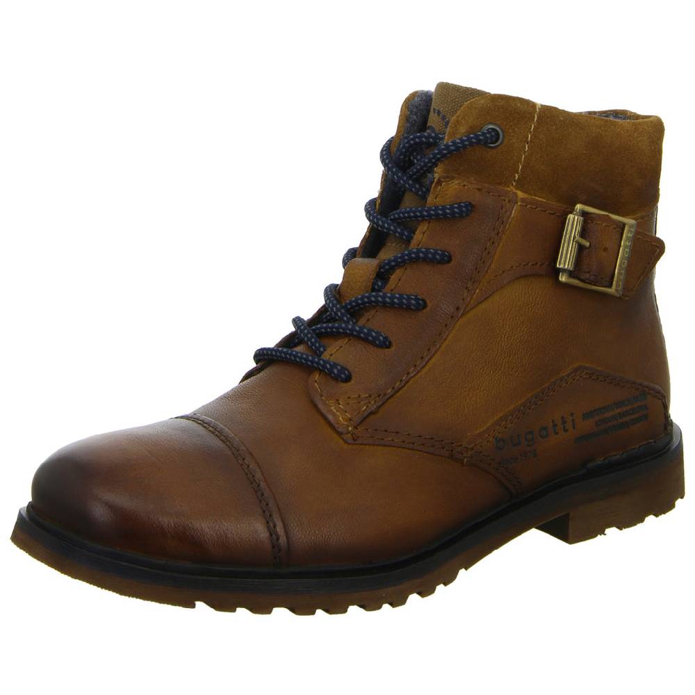 Bugatti Schnürstiefelette Warmfutter Freizeit (casual)