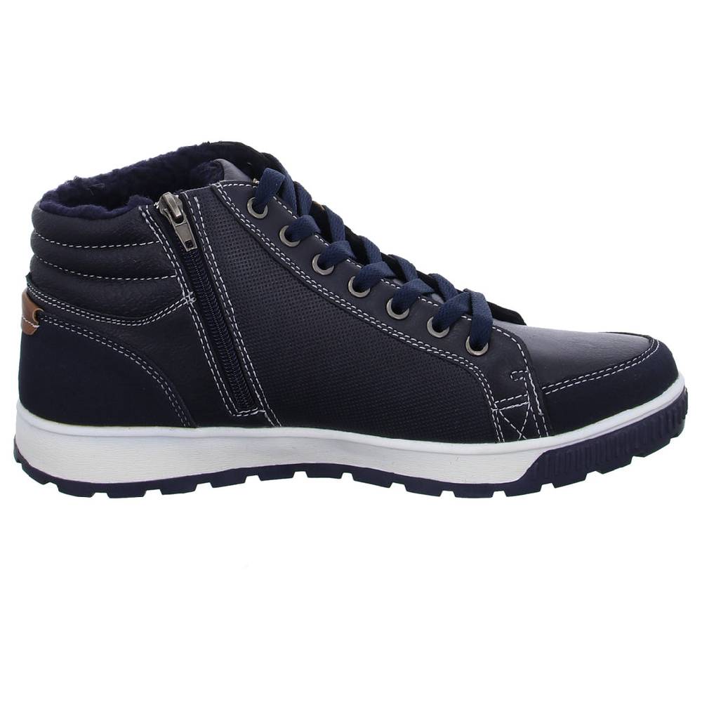 Living UPDATED Schnürstiefelette Warmfutter Freizeit (casual)
