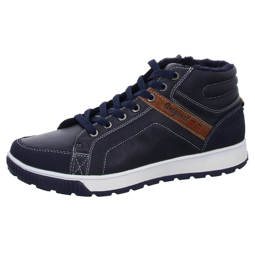 Living UPDATED Schnürstiefelette Warmfutter Freizeit (casual)