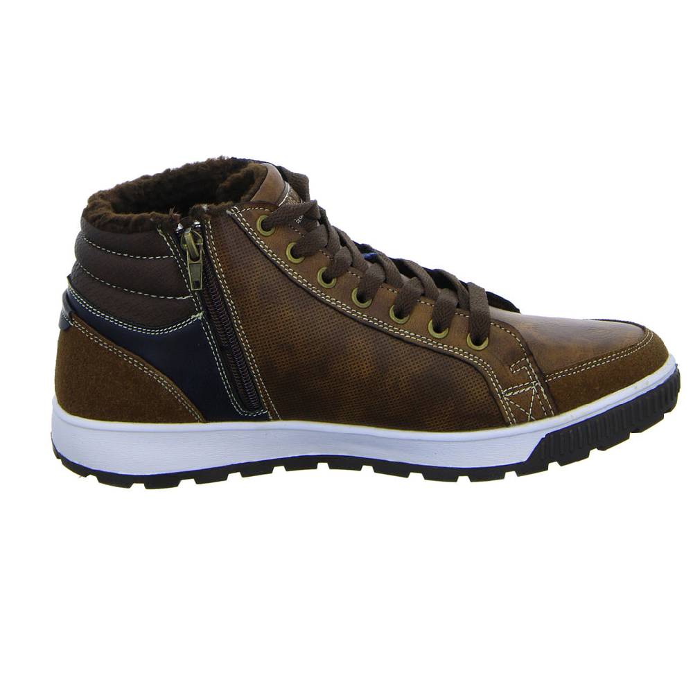 Living UPDATED Schnürstiefelette Warmfutter Freizeit (casual)