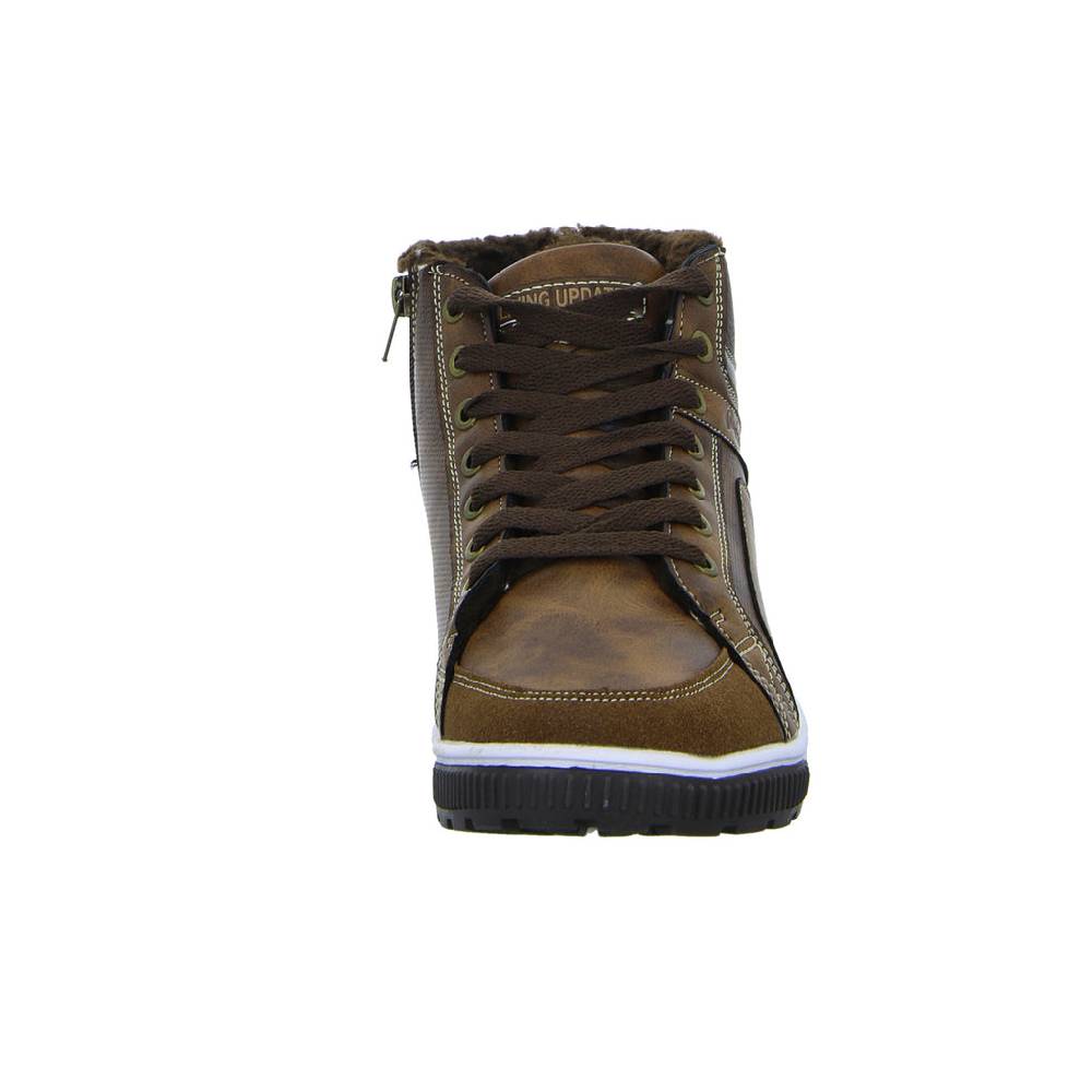 Living UPDATED Schnürstiefelette Warmfutter Freizeit (casual)