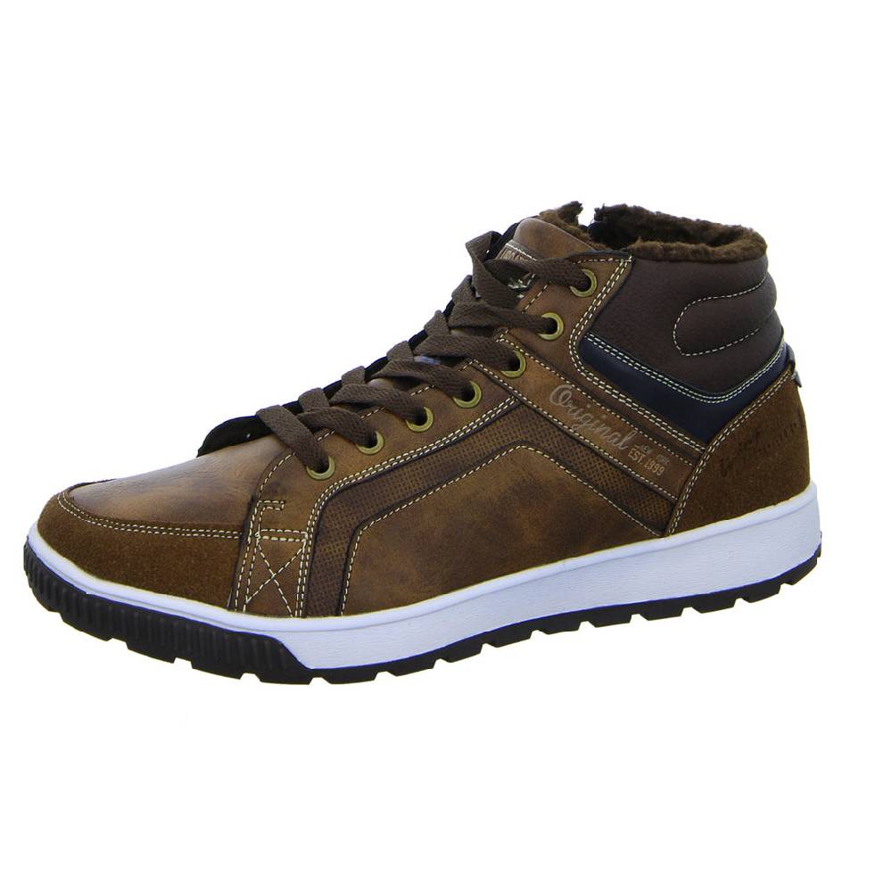 Living UPDATED Schnürstiefelette Warmfutter Freizeit (casual)