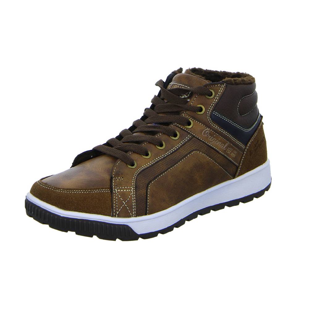 living UPDATED Schnürstiefelette Warmfutter Freizeit (casual)