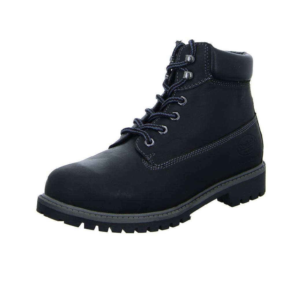 Dockers By Gerli Schnürstiefelette Warmfutter Freizeit (casual)