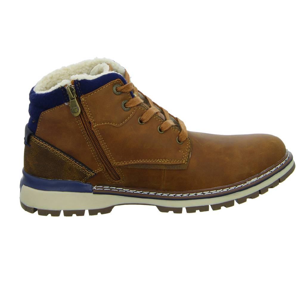 Dockers By Gerli Schnürstiefelette Warmfutter Freizeit (casual)