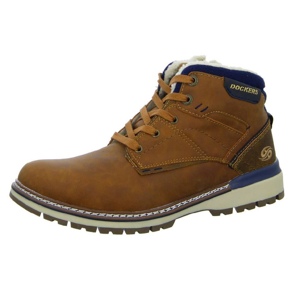 Dockers By Gerli Schnürstiefelette Warmfutter Freizeit (casual)