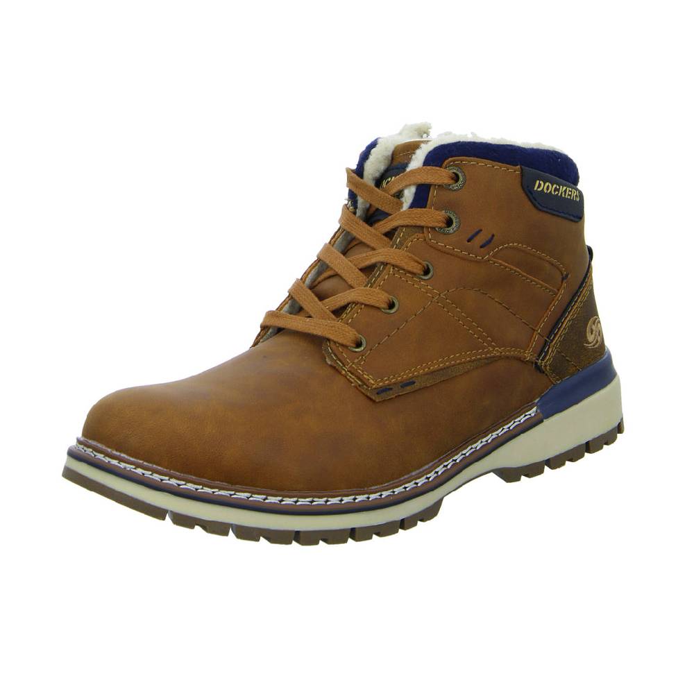 Dockers By Gerli Schnürstiefelette Warmfutter Freizeit (casual)