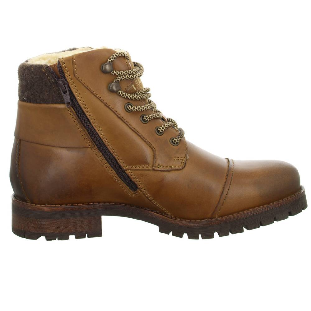 Daniel Hechter Schnürstiefelette Warmfutter Freizeit (casual)