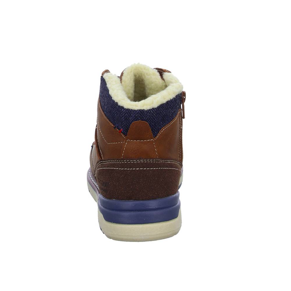 Living UPDATED Schnürstiefelette Warmfutter Freizeit (casual)