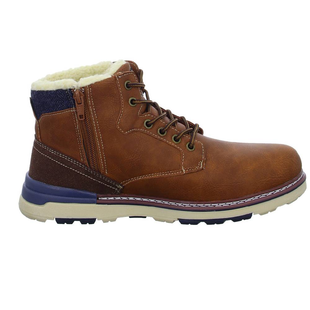 Living UPDATED Schnürstiefelette Warmfutter Freizeit (casual)
