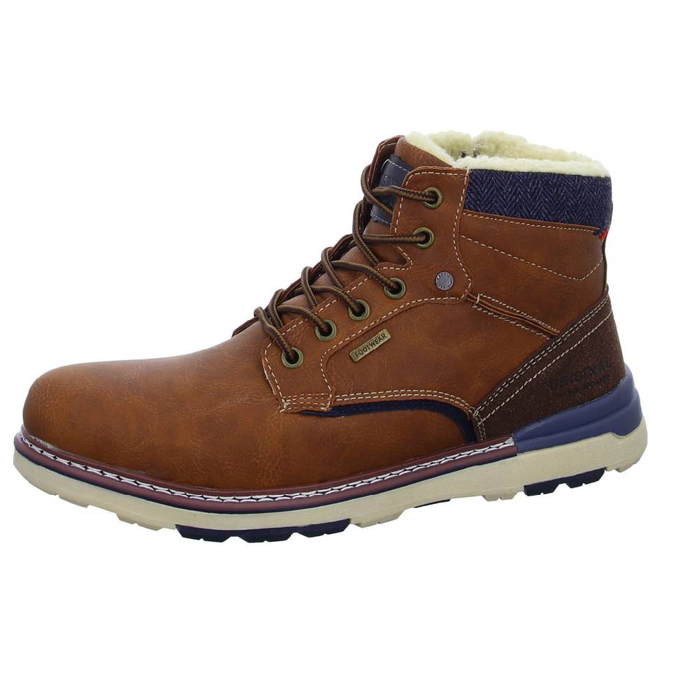 Living UPDATED Schnürstiefelette Warmfutter Freizeit (casual)