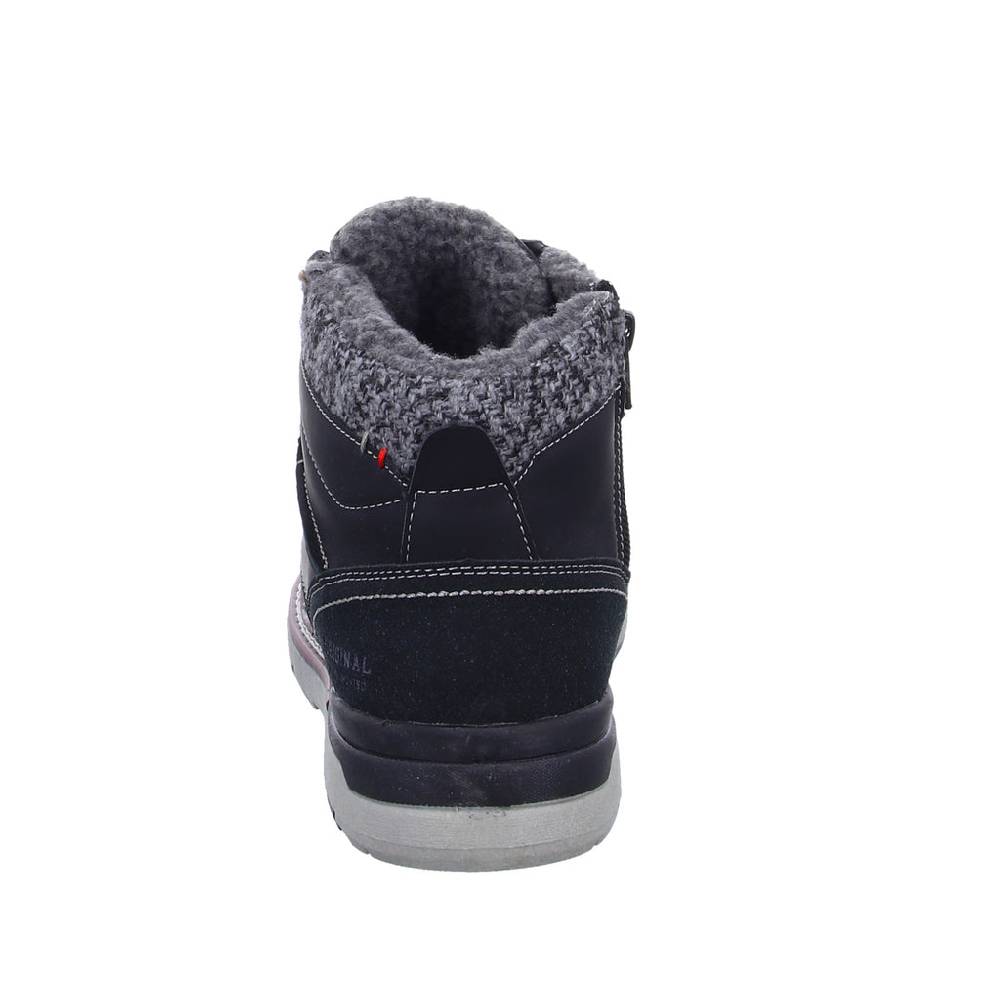Living UPDATED Schnürstiefelette Warmfutter Freizeit (casual)