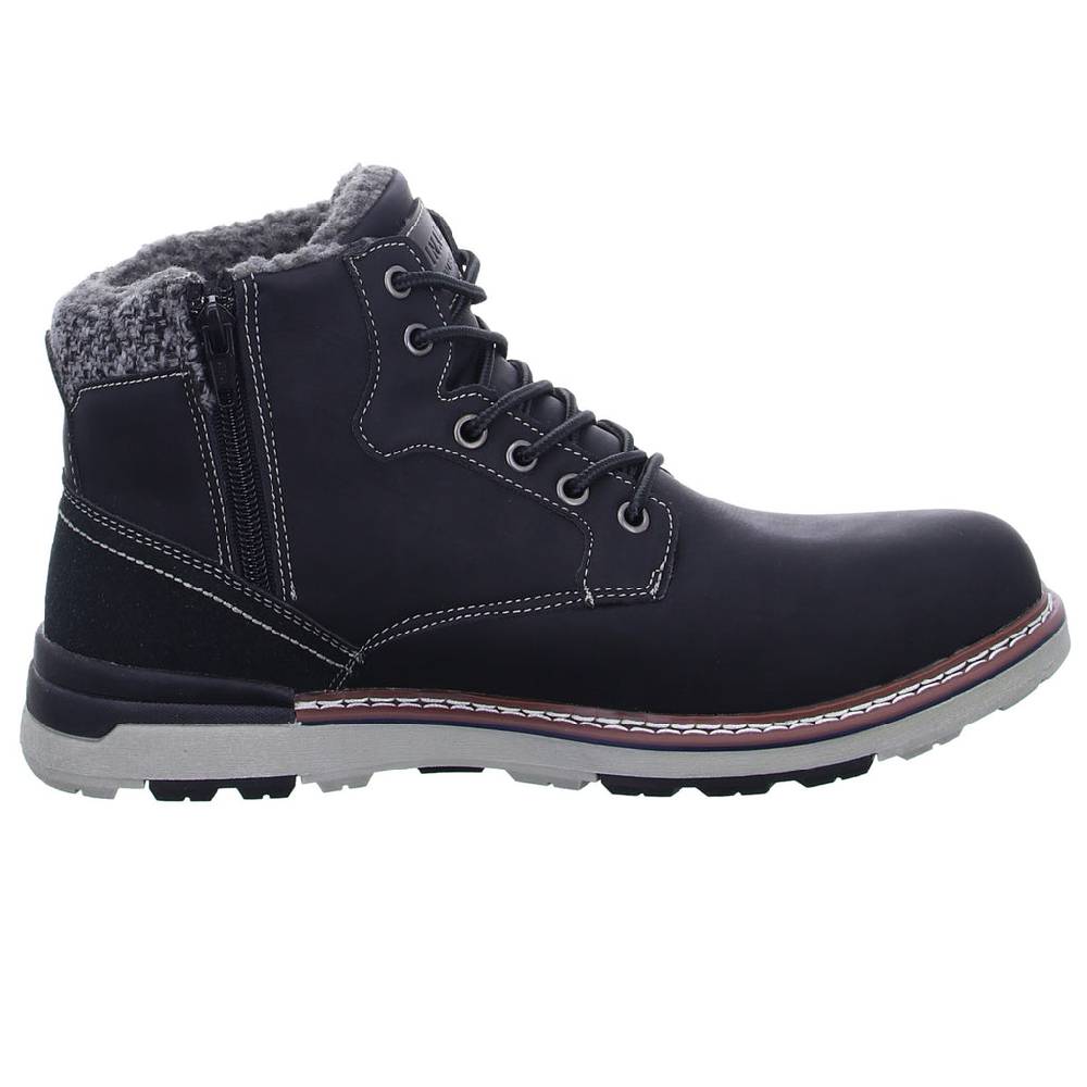 Living UPDATED Schnürstiefelette Warmfutter Freizeit (casual)
