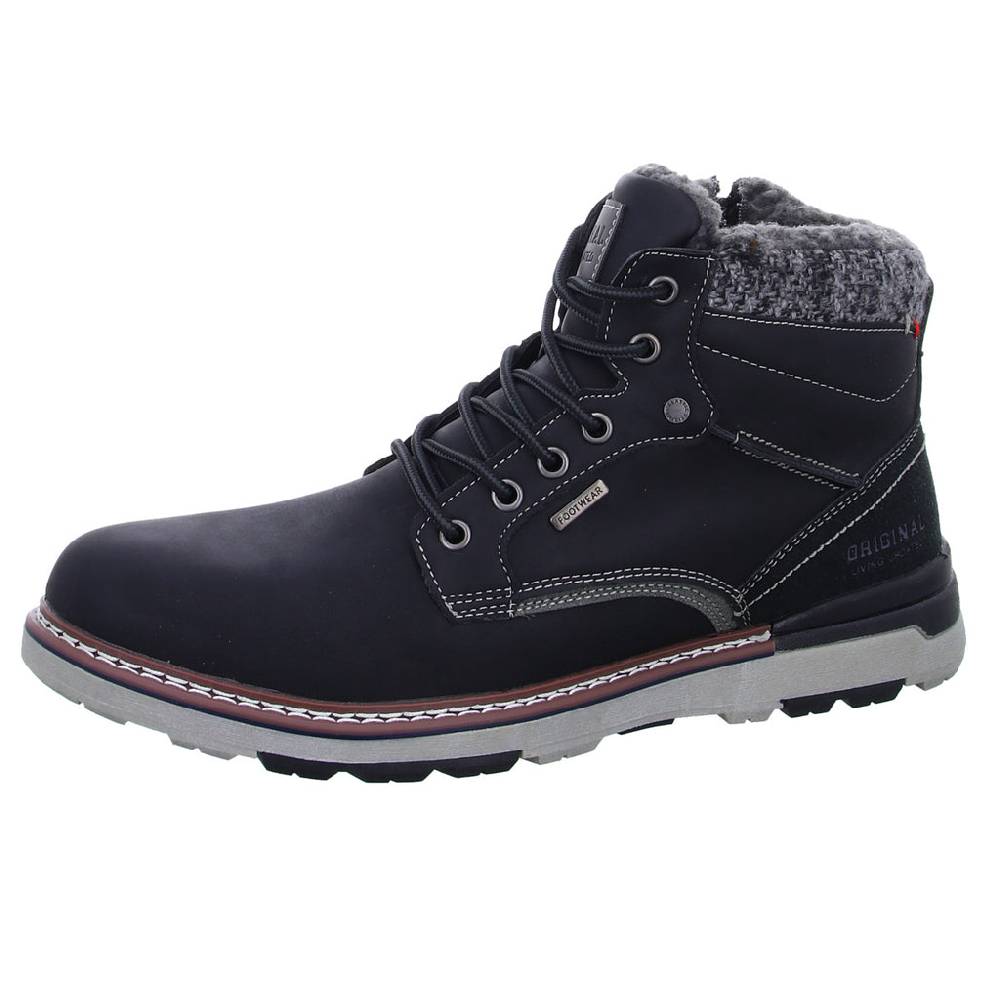 Living UPDATED Schnürstiefelette Warmfutter Freizeit (casual)