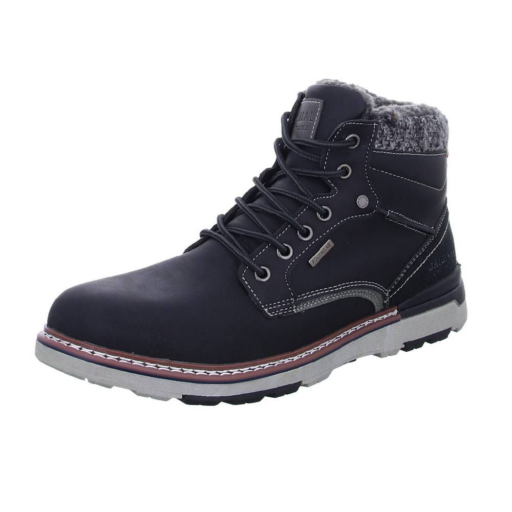 Living UPDATED Schnürstiefelette Warmfutter Freizeit (casual)
