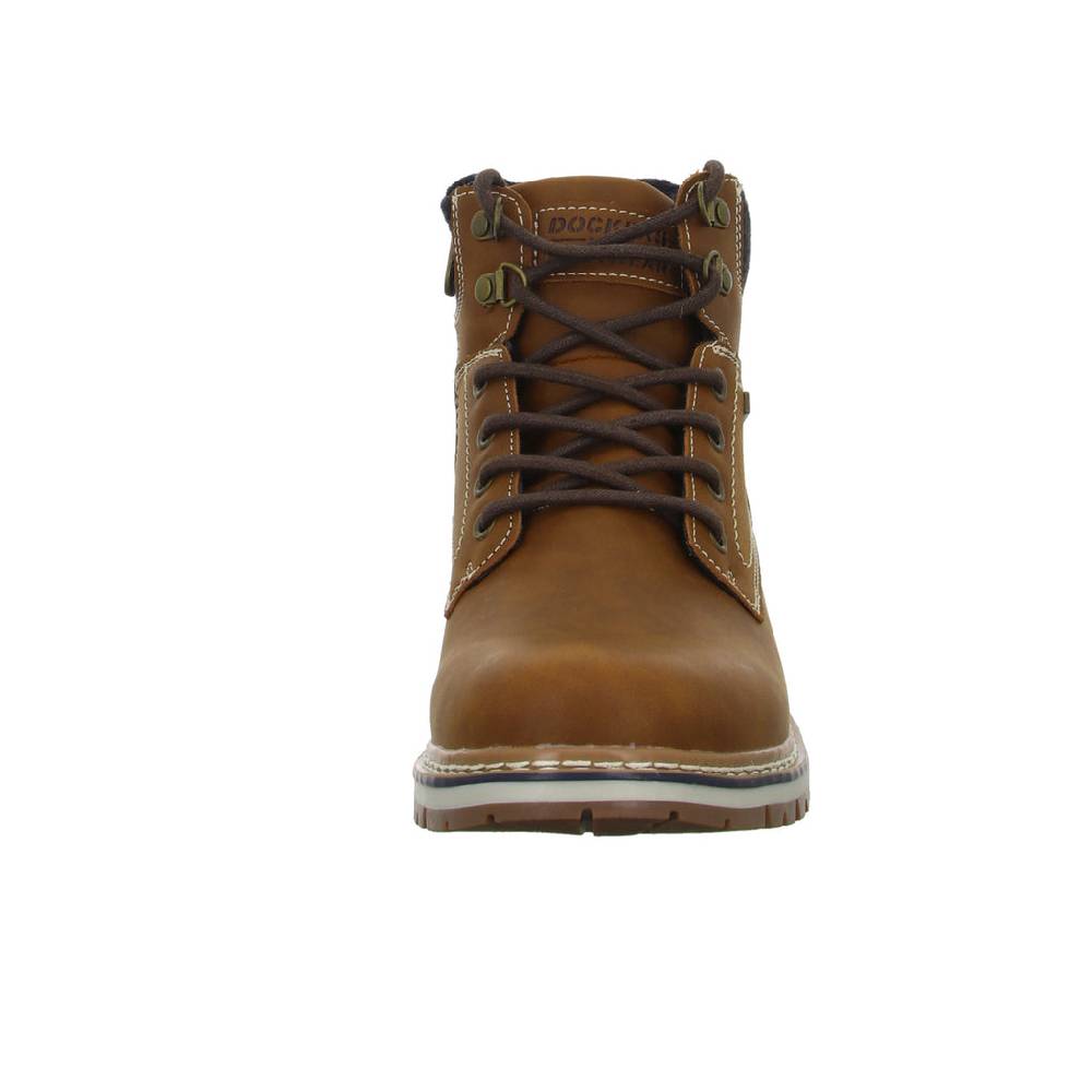 Dockers By Gerli Schnürstiefelette Warmfutter Freizeit (casual)
