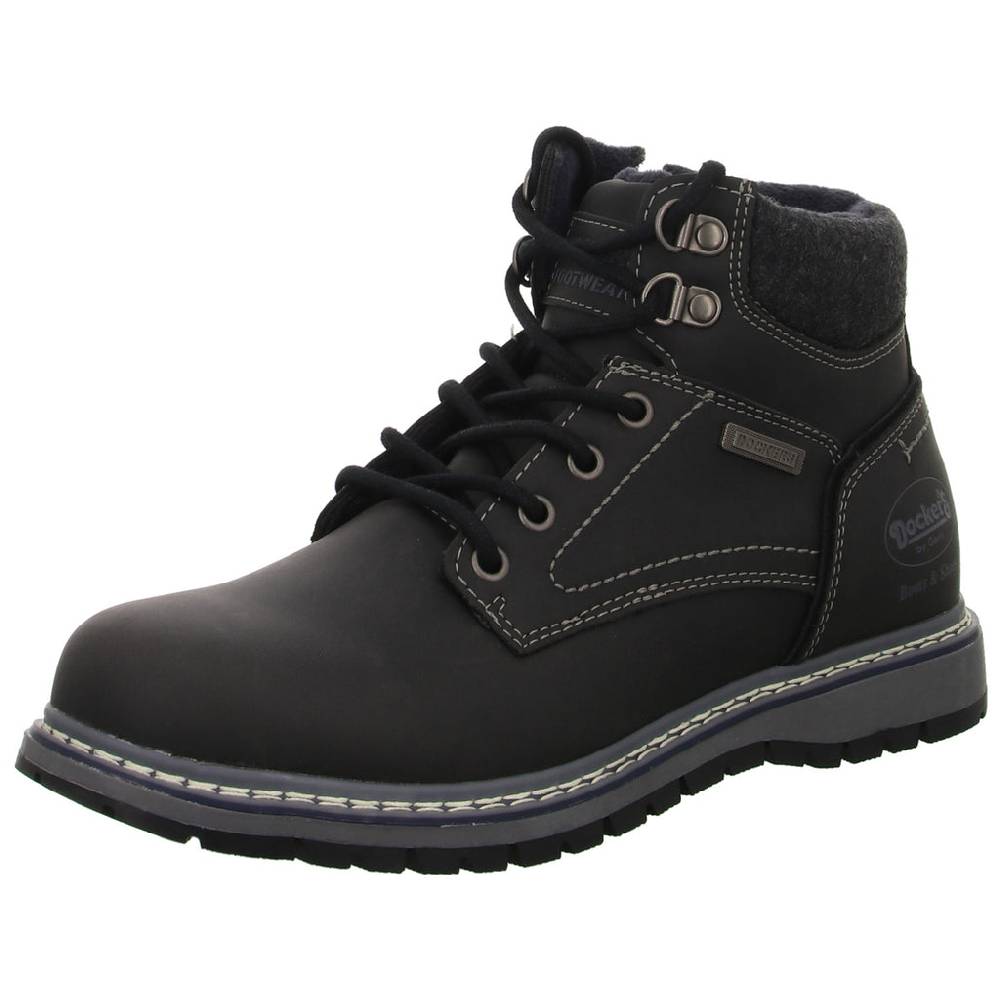 Dockers by Gerli Schnürstiefelette Warmfutter Freizeit (casual)