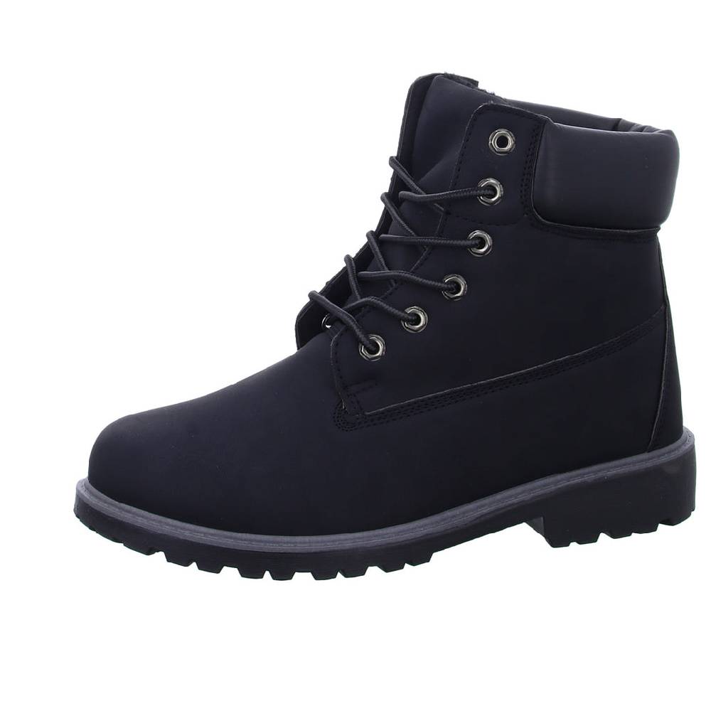 Living UPDATED Schnürstiefelette Warmfutter Freizeit (casual)