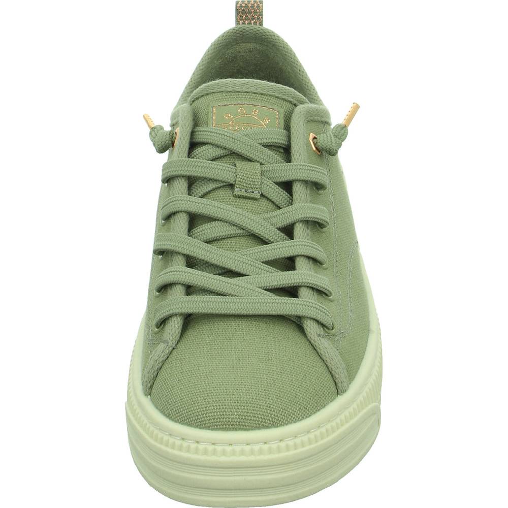 Skechers Leinen Schnürhalbschuh