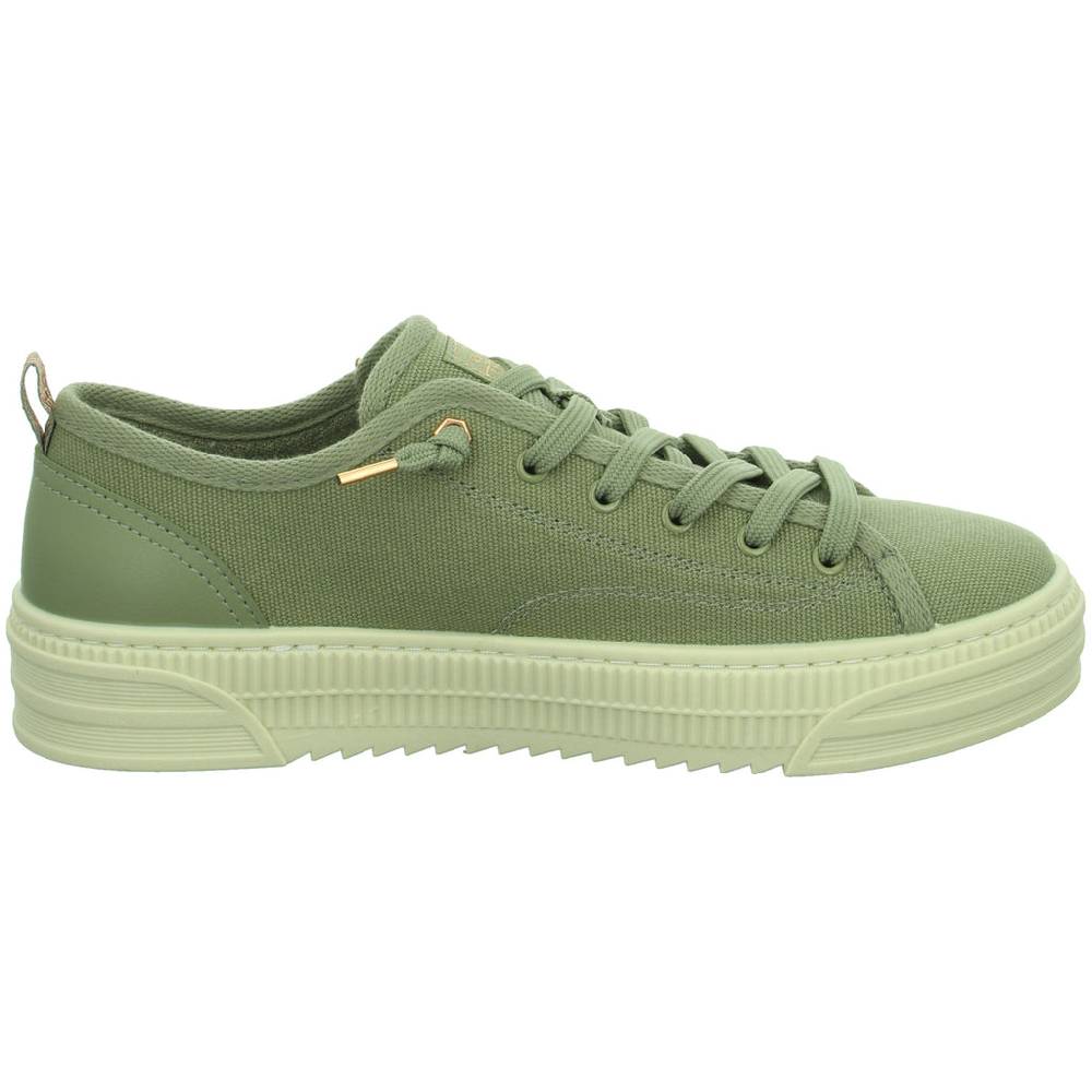 Skechers Leinen Schnürhalbschuh