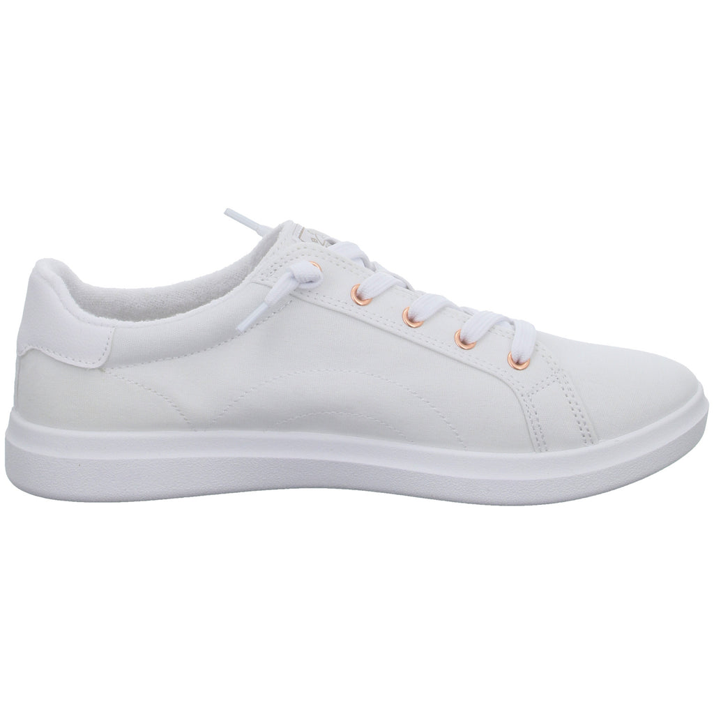 Skechers Leinen Schnürhalbschuh
