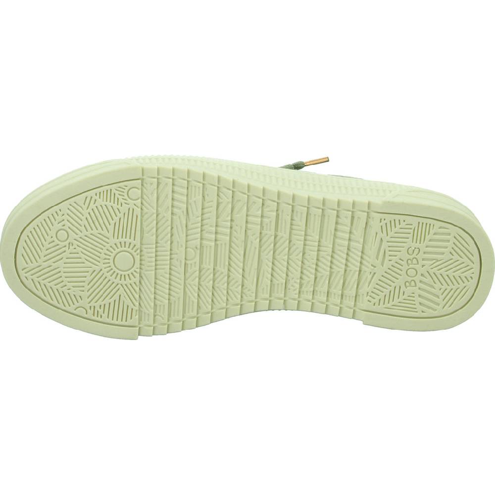Skechers Leinen Schnürhalbschuh