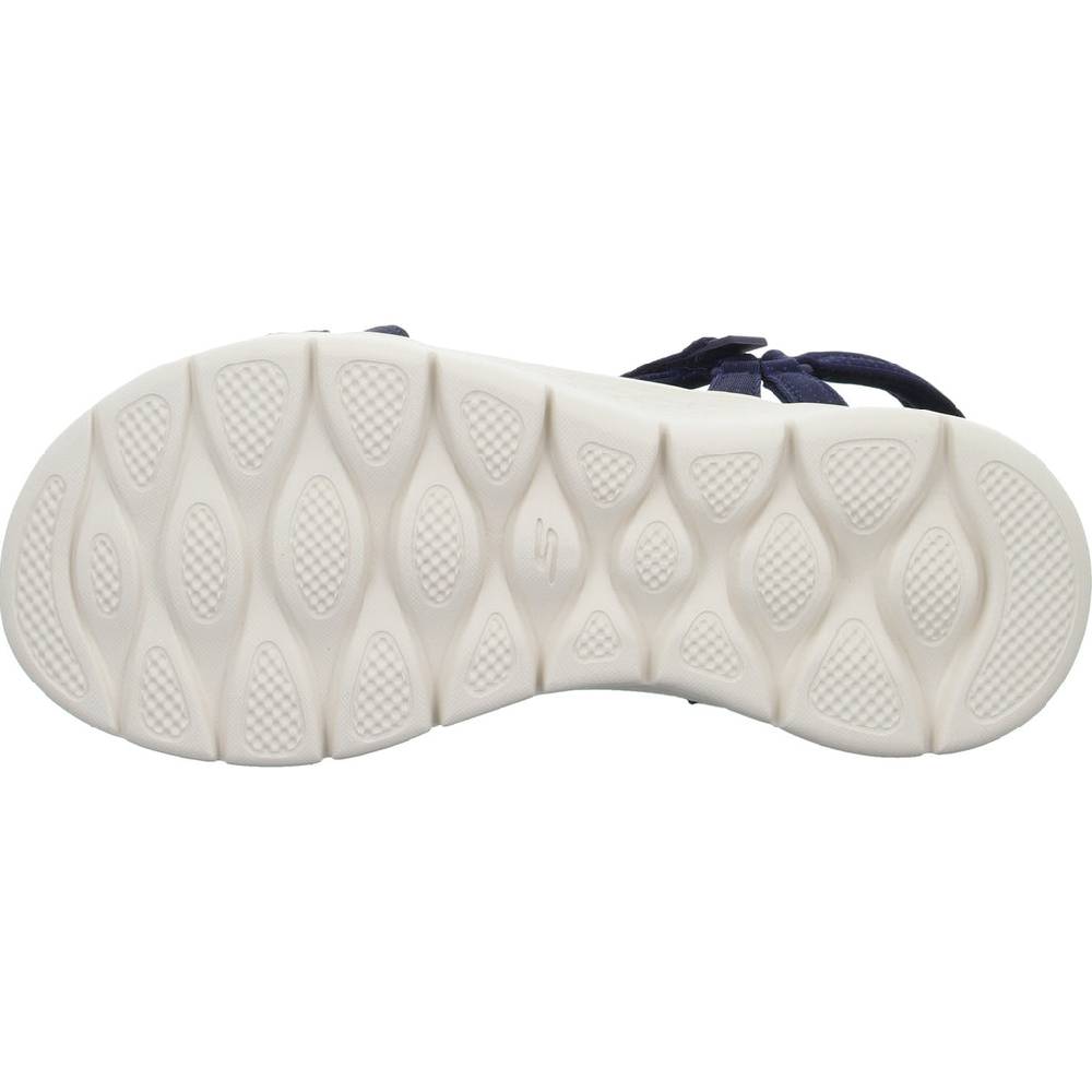 Skechers Sportliche Sandalette Bis 30mm Sohlenhöhe