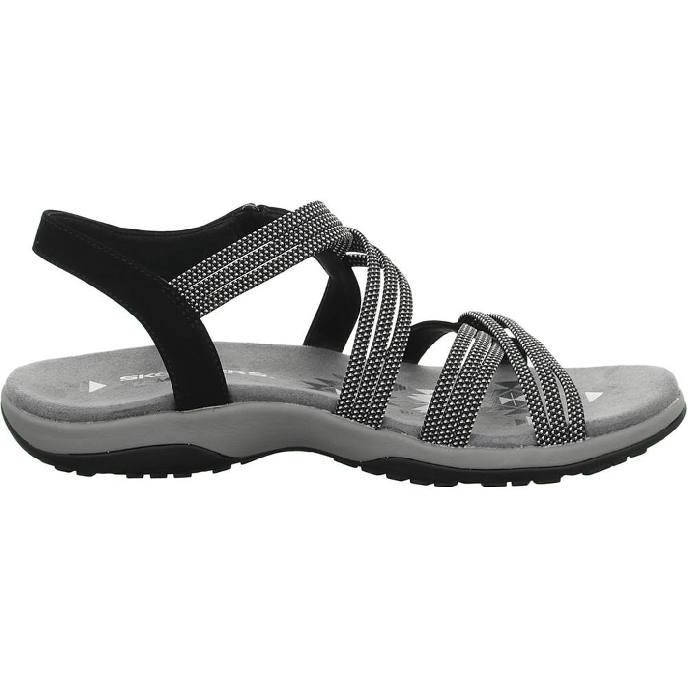 Skechers Sportliche Sandalette Bis 30mm Sohlenhöhe