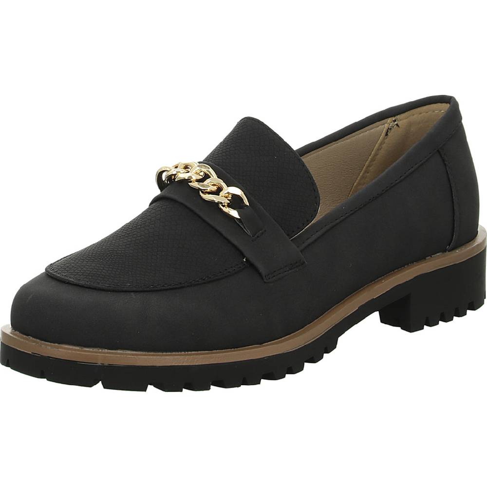 living UPDATED Slipper/Kletthalbschuh bis 25mm Absatz